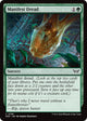[Foil] Manifest Dread (189) (Duskmourn: House of Horror)