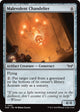 [Foil] Malevolent Chandelier (252) (Duskmourn: House of Horror)