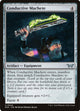 [Foil] Conductive Machete (244) (Duskmourn: House of Horror)