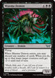 [Foil] Miasma Demon (109) (Duskmourn: House of Horror)