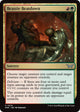 [Foil] Beastie Beatdown (210) (Duskmourn: House of Horror)