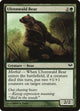 [Foil] Ulvenwald Bear (129) (Dark Ascension)