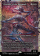 [Foil] Overlord of the Balemurk (Showcase) (Fracture Foil) (401) (Duskmourn: House of Horror)