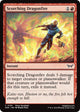[Foil] Scorching Dragonfire (156) (Duskmourn: House of Horror)