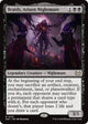 Braids, Arisen Nightmare (133) (Duskmourn: House of Horror)