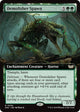 Demolisher Spawn (Extended Art) (59) (Duskmourn: House of Horror)