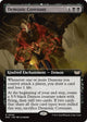 Demonic Covenant (Extended Art) (49) (Duskmourn: House of Horror)