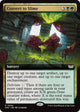 Convert to Slime (Extended Art) (64) (Duskmourn: House of Horror)