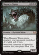 Massacre Wurm (147) (Duskmourn: House of Horror)