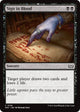 Sign in Blood (156) (Duskmourn: House of Horror)