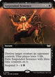 Suspended Sentence (Extended Art) (54) (Duskmourn: House of Horror)