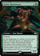 Ursine Monstrosity (Extended Art) (63) (Duskmourn: House of Horror)