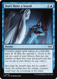 [Foil] Don't Make a Sound (49) (Duskmourn: House of Horror)