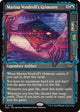 Marina Vendrell's Grimoire (Showcase) (308) (Duskmourn: House of Horror)