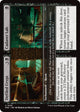 [Foil] Defiled Crypt // Cadaver Lab (91) (Duskmourn: House of Horror)