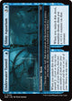 [Foil] Underwater Tunnel // Slimy Aquarium (79) (Duskmourn: House of Horror)