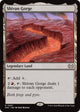 Shivan Gorge (297) (Duskmourn: House of Horror)