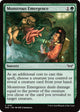 [Foil] Monstrous Emergence (191) (Duskmourn: House of Horror)