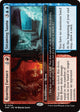 [Foil] Roaring Furnace // Steaming Sauna (230) (Duskmourn: House of Horror)