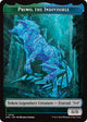 [Foil] Primo, the Indivisible // Manifest Double-Sided Token (14 // 18) (Duskmourn: House of Horror)