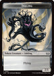 Inkling // Scarecrow Double-Sided Token (21 // 23) (Duskmourn: House of Horror)