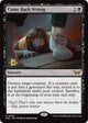 [Foil] Come Back Wrong (0086) (86) (Prerelease Cards)