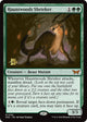 [Foil] Hauntwoods Shrieker (182) (Prerelease Cards)