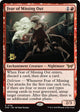 [Foil] Fear of Missing Out (136) (Prerelease Cards)