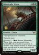 [Foil] Balustrade Wurm (168) (Prerelease Cards)