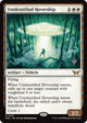 [Foil] Unidentified Hovership (37) (Duskmourn: House of Horror)
