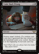 [Foil] Come Back Wrong (0086) (86) (Duskmourn: House of Horror)