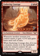 [Foil] Enduring Courage (133) (Duskmourn: House of Horror)