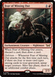 Fear of Missing Out (136) (Duskmourn: House of Horror)