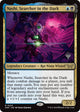 [Foil] Nashi, Searcher in the Dark (223) (Duskmourn: House of Horror)