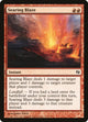 Searing Blaze (67) (Venser vs. Koth)