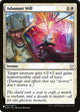 Adamant Will (002/269) (The List Reprints)