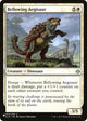 Bellowing Aegisaur (004/279) (The List Reprints)
