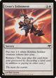 Cenn's Enlistment (3/180) (The List Reprints)