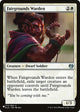 Fairgrounds Warden (013/264) (The List Reprints)