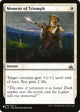 Moment of Triumph (015/196) (The List Reprints)