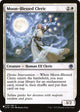 Moon-Blessed Cleric (026/281) (The List Reprints)