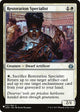 Restoration Specialist (021/184) (The List Reprints)