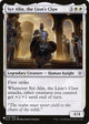 Syr Alin, the Lion's Claw (032/269) (The List Reprints)