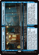 [Foil] Central Elevator // Promising Stairs (44) (Prerelease Cards)