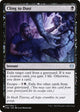 Cling to Dust (087/254) (The List Reprints)