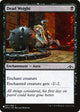 Dead Weight (067/259) (The List Reprints)