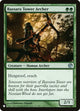 Bassara Tower Archer (117/165) (The List Reprints)