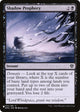 Shadow Prophecy (105/281) (The List Reprints)