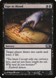 Sign in Blood (M10) (112/249) (The List Reprints)
