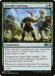 Garruk's Uprising (186/274) (The List Reprints)